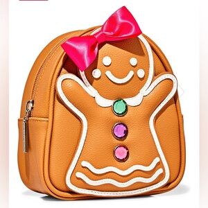 Gingerbread Mini Backpack